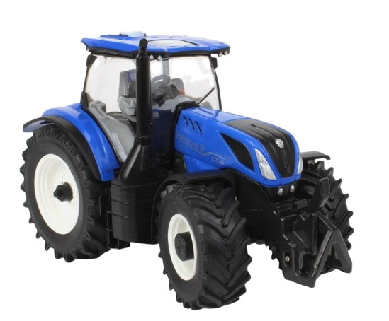 Juguete Tractor New Holland T7.300 1:32 con PLM Intelligence