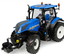 Juguete Tractor New Holland T7.165S 1:32