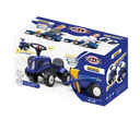 Juguete Tractor NH Modelo T7.315 Con Remolque Azul 1-3 Años 
