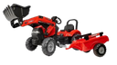 Juguete Montable Case Maxxum 130 CVX Rojo 2-5 Años