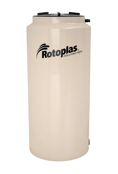 TINACO VERTICAL BASICO 1000 L ROTOPLAS L-2 ACCESORIOS