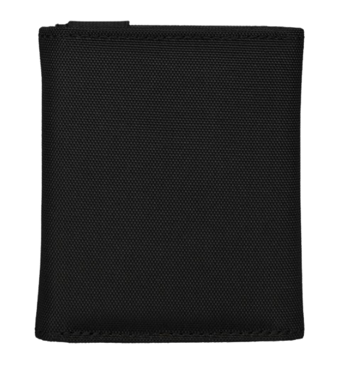 Billetera Negra De Tres Pliegues Con Portadocumentos De Micromalla Victorinox