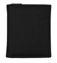 Billetera Negra De Tres Pliegues Con Portadocumentos De Micromalla Victorinox