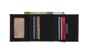 Billetera Negra De Tres Pliegues Con Portadocumentos De Micromalla Victorinox
