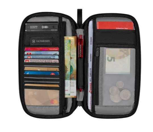 BOLSO DE MANO ORGANIZER CON PROTECCIÓN RFDI VICTORINOX