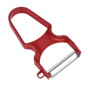 Pelador Con Filo Microdentado Rojo Victorinox