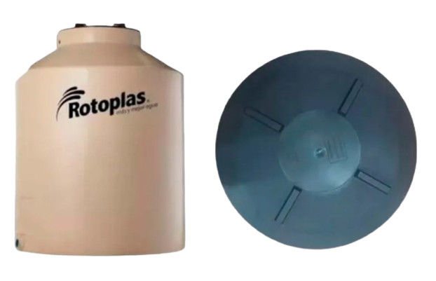 TINACO ROTOPLAS DE 1100 LTS TRICAPA
