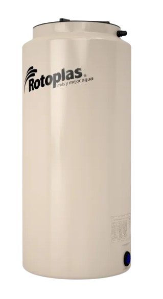 TINACO VERTICAL BASICO 1000 L ROTOPLAS L-2 ACCESORIOS