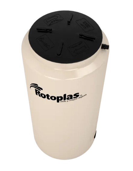 TINACO VERTICAL BASICO 1000 L ROTOPLAS L-2 ACCESORIOS