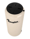 TINACO VERTICAL BASICO 1000 L ROTOPLAS L-2 ACCESORIOS
