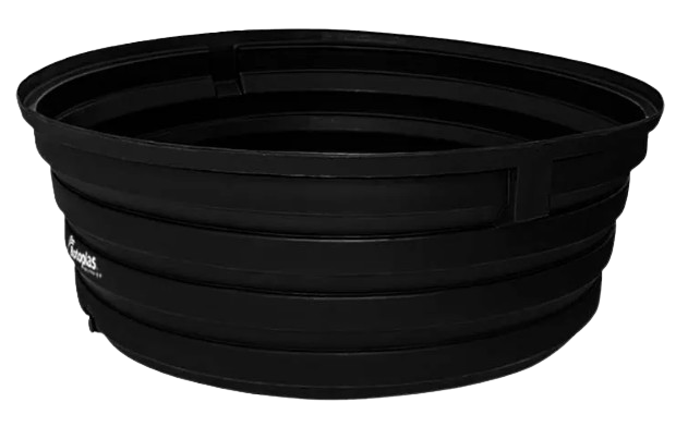 Tina 1700 Lts Negro Rotoplas