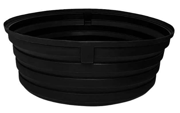 Tina 1700 Lts Negro Rotoplas