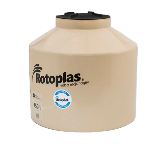 Tinaco 750 Lts Tricapa Rotoplas