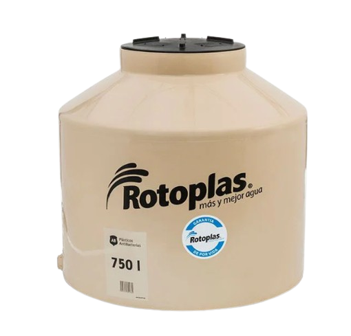 Tinaco 750 Lts Tricapa Rotoplas