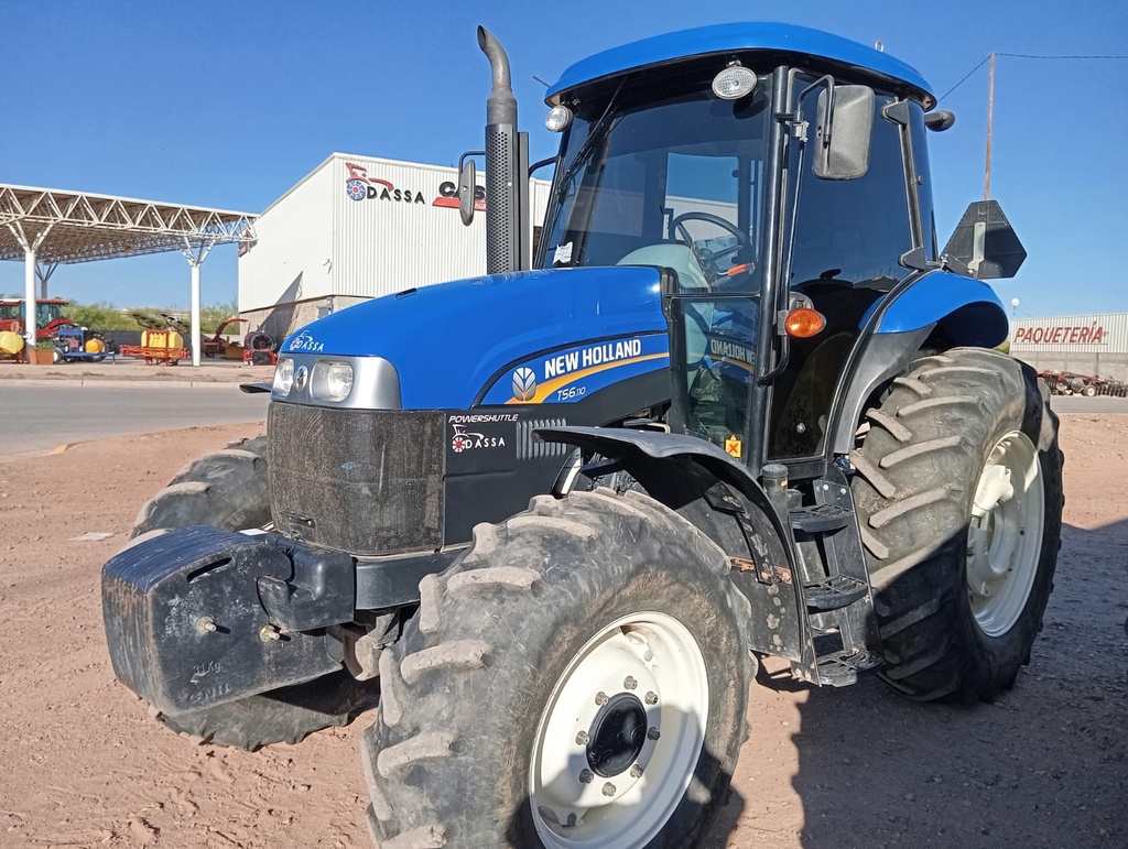 TS6.110 4WD SEMINUEVO
