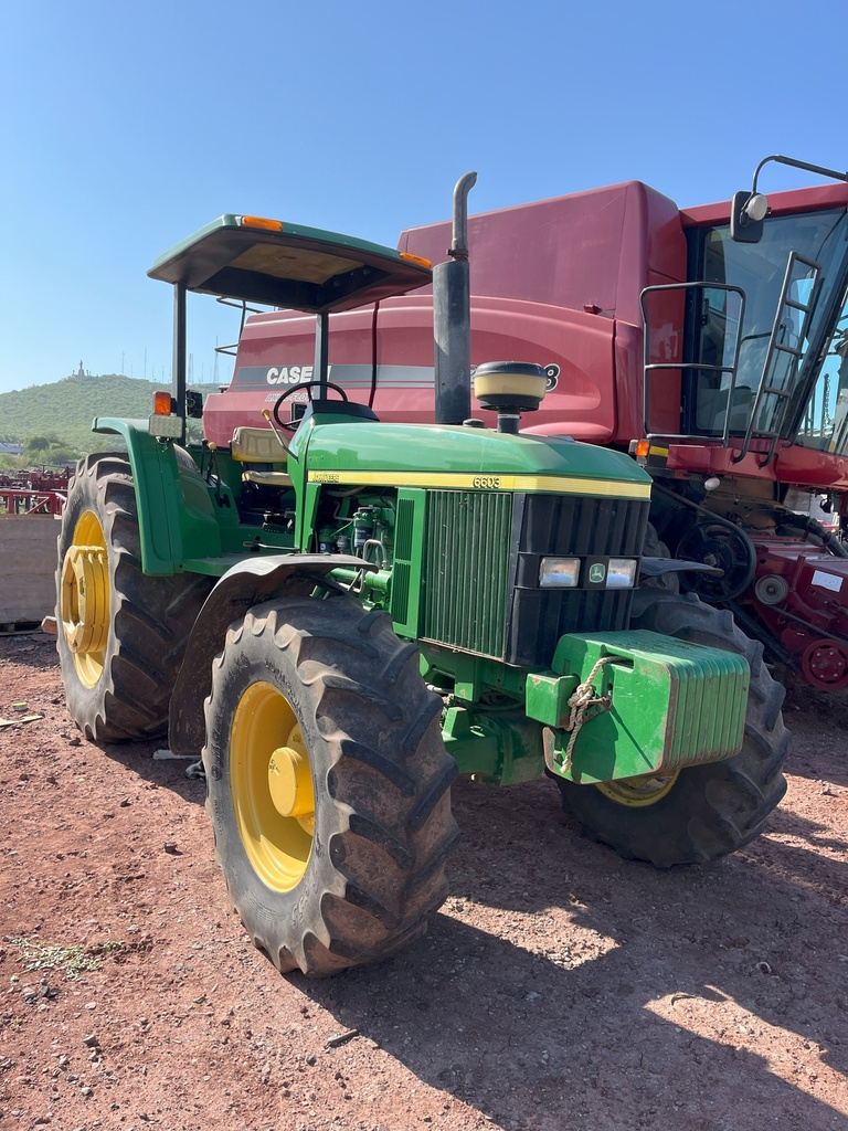 JOHN DEERE 6603 4WD ROPS SEMINUEVO