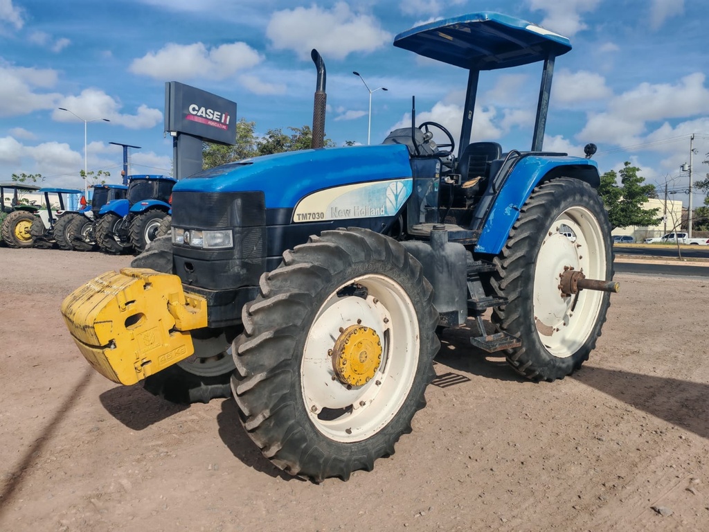 TM 7030 4WD ROPS SEMINUEVO
