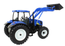 Juguete Tractor New Holland T6070 Con Cargador Frontal