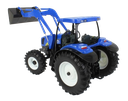 Juguete Tractor New Holland T6070 Con Cargador Frontal