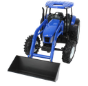 Juguete Tractor New Holland T6070 Con Cargador Frontal