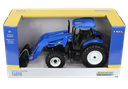 Juguete Tractor New Holland T6070 Con Cargador Frontal