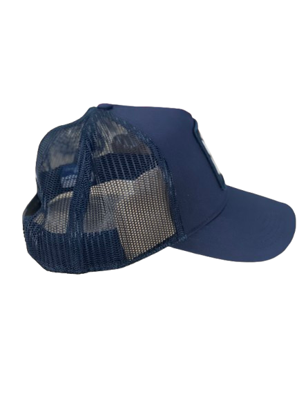 Gorra Azul Bordado Logo NH Agricultura