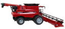 Juguete Trilladora CASE IH 8240 1:16 Con 2 Bancos