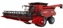 Juguete Trilladora CASE IH 8240 1:16 Con 2 Bancos