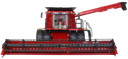 Juguete Trilladora CASE IH 8240 1:16 Con 2 Bancos
