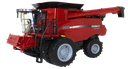 Juguete Trilladora CASE IH 8240 1:16 Con 2 Bancos