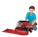 Juguete Trilladora CASE IH 8240 1:16 Con 2 Bancos