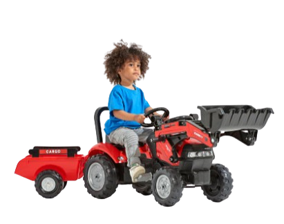 Juguete Montable Case Maxxum 130 Rojo 2-5 Años