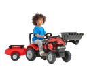 Juguete Montable Case Maxxum 130 Rojo 2-5 Años