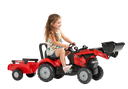 Juguete Montable Case Maxxum 130 Rojo 2-5 Años