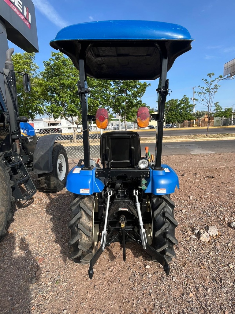 BOOMER 25 4WD SEMINUEVO AÑO 2020