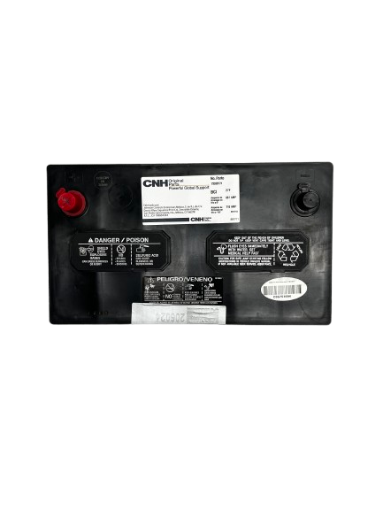 ACUMULADOR 17 PLACAS CNH