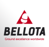 Disco Dentado Bellota 28X8mm Centro Redondo De 11/8"