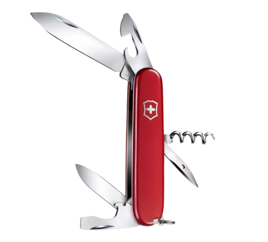 Navaja Spartan Roja 12 Usos