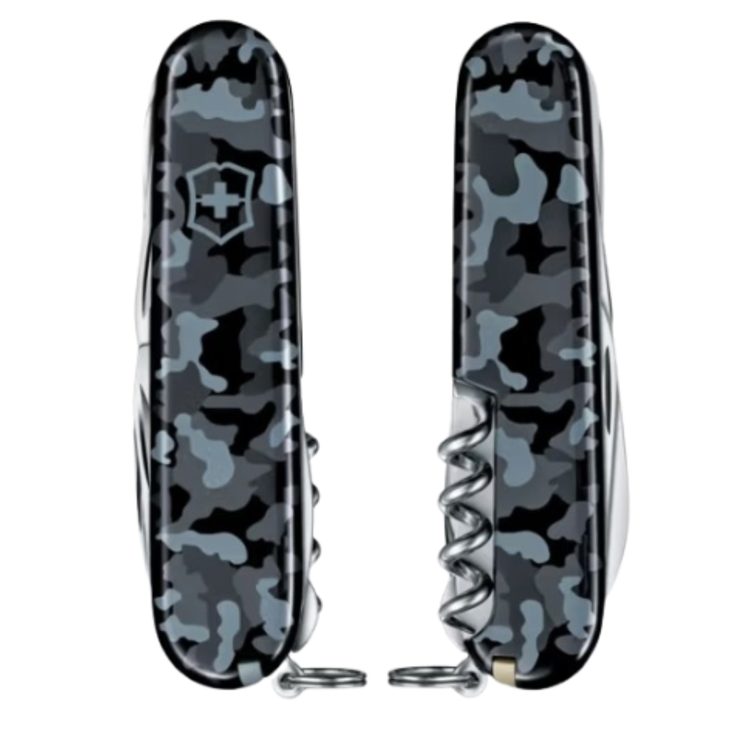 Navaja Hunstman 91mm Marina Camufla