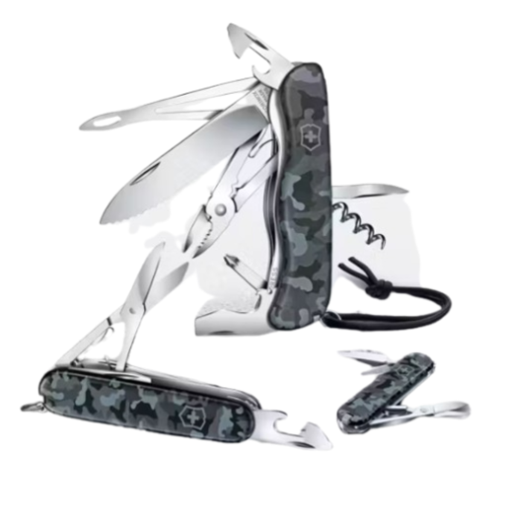 Navaja Hunstman 91mm Marina Camufla