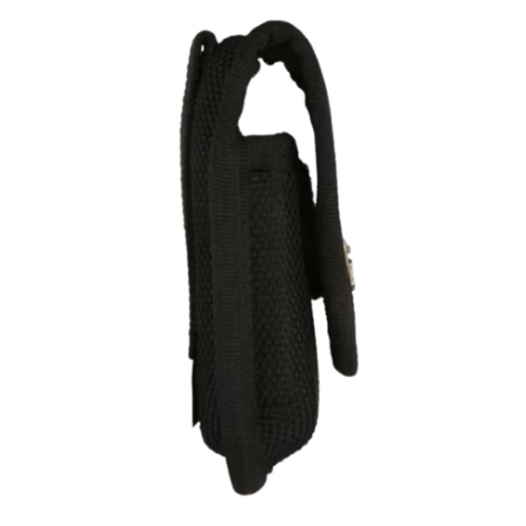 Funda De Nylon Negra Para Navaja 1.3/4 Modelos De 85mm, 91mm