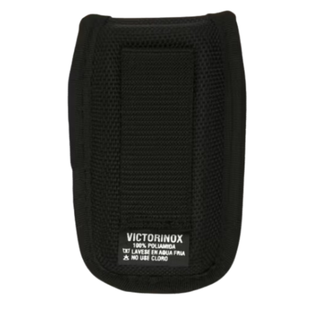 Funda De Nylon Negra Para Navaja 1.4/.6/ Para Modelos De 85mm, 91mm Victorinox