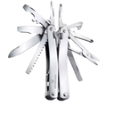 Swiss Tools Spirit X En Estuche Piel Café Victorinox