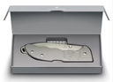 Navaja Victorinox Evoke Alox Plata Con Correa.
