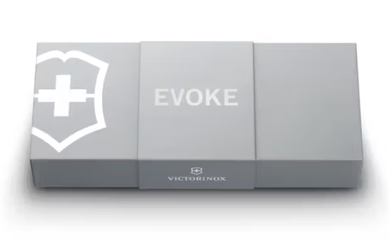 Navaja Victorinox Evoke Alox Plata Con Correa.