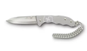 Navaja Victorinox Evoke Alox Plata Con Correa.