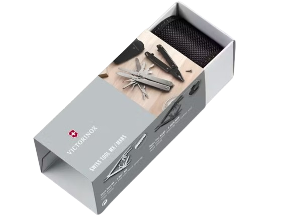 Navaja Swiss Tool Spirit Con Estuche de Nylon