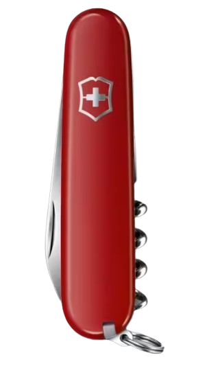 NAVAJA WAITER ROJA 9 USOS VICTORINOX
