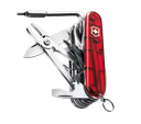 Navaja Victorinox Cybertool L Roja Transparente