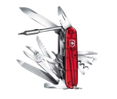 Navaja Victorinox Cybertool L Roja Transparente